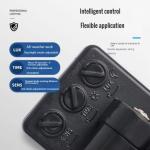 AC220V PIR Motion Sensor LED Flood Light IP66 Waterproof 200W 150W 100W 50W 30W LED Hanging Exterior Outdoor Wall Lamp Spotlight