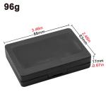 6PC HSS Extractor Double Head Screw Slide Tooth Removal Screwdriver Bit Set Broken Wire Tool Kit Power Tool Accessory