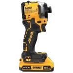 DEWALT DCF850 Impact Driver Electric Driver 20V Brushless Cordless 3250RPM screwdrivers High Torque tools Power Tools