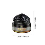 1 Piece 100g Car Interior Repair Agent - Plastic and Imitation Leather Updates, Quick Polishing Repair and Fading Surface, Long-Lasting Protection, Anti-Aging Tire Care Paint