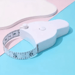 Automatic Telescopic Tape Measure Body Measuring Tape Sewing Ruler Tools Centimeter Tapes For Body Meter Measure White Tools