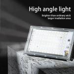 Led Floodlight 50W 100W AC 110V 220V Outdoor Flood Light Street Lamp Projector Exterior IP65 Waterproof Led Spotlight for Garden