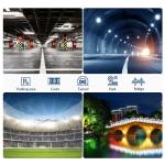 Led Floodlight 50W 100W AC 110V 220V Outdoor Flood Light Street Lamp Projector Exterior IP65 Waterproof Led Spotlight for Garden