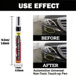 20g Car Interior Touch Up Paint Pen Greedy Tree Auto Dashboard Door Panel Leather Plastic Scratch Remover Repair Tool