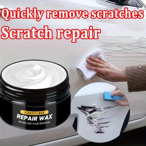 Scratch wax a universal special car paint repair product is a magic tool for removing car scratches  achieving in-depth vehicle