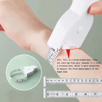 Automatic Telescopic Tape Measure Body Measuring Tape Sewing Ruler Tools Centimeter Tapes For Body Meter Measure White Tools