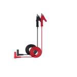 20A 90CM Alligator Clip to Banana Plug Test Cable Lead Connector Dual Probe 4mm Crocodile Clip For Multimeter Measure Tool