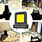 1-5Pcs Power Tool LED Work Light for Makita for Milwaukee for Dewalt for Bosch for Dayi Lomvum Zhipu 18V-21V Li-ion Battery