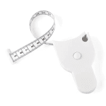 Automatic Telescopic Tape Measure Body Measuring Tape Sewing Ruler Tools Centimeter Tapes For Body Meter Measure White Tools