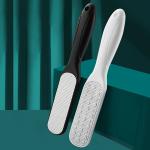 High-Quality 304 Stainless Steel Double Sided Foot File Professional Pedicure Callus Remover Dead Skin Scraper