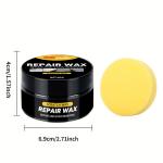 Scratch wax a universal special car paint repair product is a magic tool for removing car scratches  achieving in-depth vehicle