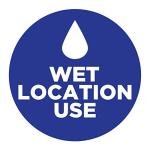 Design House Jelly Jar Wall Light, Indoor/Outdoor, Clear Ribbed Glass, Dimmable, Matte Black, Wall Mount Sconce Fixture, 4.5 in W x 7.5 in H x 5.25 in D, 502195