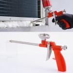 Foam Expanding Spray Gun Foaming Jet Glue Gun Metal Polyurethane Trigger Sprayer Pump Sealant Caulking Tool for House Renovation