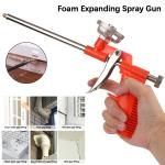 Foam Expanding Spray Gun Professional Foam Spray Gun Foaming Jet Glue Gun Metal Polyurethane Trigger Spray Sealant Caulking Tool