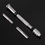 0.8-3.0mm Mini Hand Drill Woodworking Tools Drilling Rotary Tool Manual Twist Drill Bit Watchmaker Pin Vice Watch Repair Tools