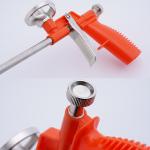 Foam Expanding Spray Gun Foaming Jet Glue Gun Metal Polyurethane Trigger Sprayer Pump Sealant Caulking Tool for House Renovation