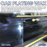 Car Nano Ceramic Coating Wax All-in-One Car Polish Scratch Removal Hydrophobic Sealant for Deep Gloss & Long Lasting Protection
