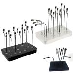 Model Painting Stand Base Holder 13PCS Alligator Clip Sticks Magnetic Bendable for Airbrush Spray Hobby DIY Model Crafting