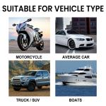 Car Nano Ceramic Coating Wax All-in-One Car Polish Scratch Removal Hydrophobic Sealant for Deep Gloss & Long Lasting Protection