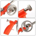 Foam Expanding Spray Gun Professional Foam Spray Gun Foaming Jet Glue Gun Metal Polyurethane Trigger Spray Sealant Caulking Tool