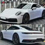 PET Waterproof Paint Stickers for Car Tint Bubble-free Wrapping Tools Black Self-adhesive Film Exterior Car Vinyl Wrap Covering