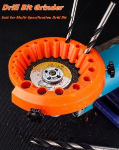 2-13mm Drill Bit Sharpener Grinder Multi-specification Power Drill Bit Grinding Portable Drill Power Abrasive Tools for Grinding