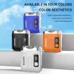 Mini Electric Smart Shaver Household Car Shaver Digital Display Dual Blade Rechargeable Shaver Powerful Beard Trimmer Tool