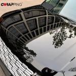 PET Waterproof Paint Stickers for Car Tint Bubble-free Wrapping Tools Black Self-adhesive Film Exterior Car Vinyl Wrap Covering