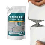 500ml Concrete Crack Filler Sealant Waterproof Quick-Drying Adhesive For Garage Floor Kitchen, Leak Repair For Corners