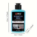 General Car Scratch Repair Wax Set, Polishing and Waxing Scratch Removal Repair Cream, Vehicle Surface Polishing