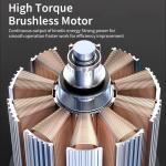 Makita Original DDF487 Cordless Driver Drill 18V Brushless Electric Impact Screwdriver Rechargeable Power Tool (ony tool)