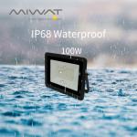 110V/220V LED Flood Light 10W 20W 30W 50W 100W Floodlights Lamp Waterproof IP68 White Reflector Led Exterior Outdoor Spotlight