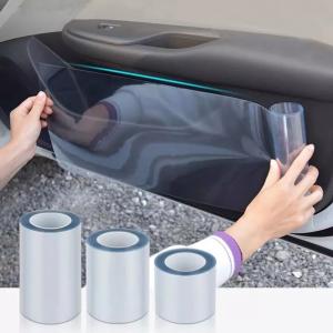 Car Protective Film Transparent PU Film Car Scratch Wrap Multi-Use Paint Film 10/15/20cm Scratch-free Exterior Protection Cover