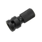 1/2 square handle air cannon to internal hexagon 1/4 hexagon handle electric wrench telescopic conversion head socket power tool