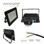 110V/220V LED Flood Light 10W 20W 30W 50W 100W Floodlights Lamp Waterproof IP68 White Reflector Led Exterior Outdoor Spotlight