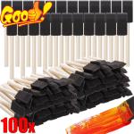 Car Air Conditioner Vent Cleaner Cleaning Brush Foam Paint Brushes Brush Outlet Wash Duster Removal Auto Interior Clean Tool