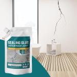 500ml Concrete Crack Filler Sealant Waterproof Quick-Drying Adhesive For Garage Floor Kitchen, Leak Repair For Corners