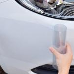 Car Protective Film Transparent PU Film Car Scratch Wrap Multi-Use Paint Film 10/15/20cm Scratch-free Exterior Protection Cover