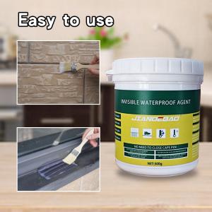 Invisible Waterproof Coating Sealant Agent Transparent Sealing Coating Strong Insulating Sealant Clear Sealant Repair Tool 300g