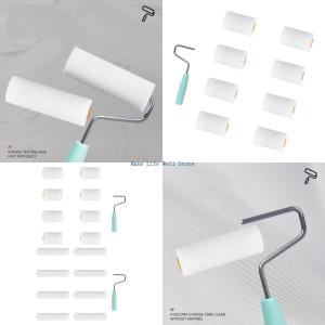 9pcs Foam Rollers Interior Wall Paint Roller set for Efficient Paint Application