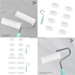 9pcs Foam Rollers Interior Wall Paint Roller set for Efficient Paint Application