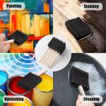 Car Air Conditioner Vent Cleaner Cleaning Brush Foam Paint Brushes Brush Outlet Wash Duster Removal Auto Interior Clean Tool