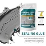 500ml Concrete Crack Filler Sealant Waterproof Quick-Drying Adhesive For Garage Floor Kitchen, Leak Repair For Corners
