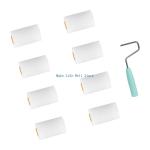 9pcs Foam Rollers Interior Wall Paint Roller set for Efficient Paint Application