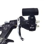 Upgrade Universal Spray Gun Light with 2 Straps Airbrush Paint Fill Light Adjustable Lighting Power Brightness Painting Tool Acc