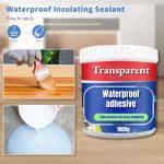 Super Strong Invisible Waterproof Agent, Waterproof Insulating Sealant, Transparent Repairing Leak Waterproof Adhesive Sealant