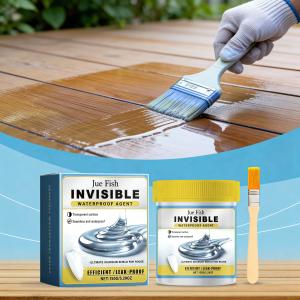 Transparent Waterproof Sealant Used for Roof Leak Repairs Bathroom Tile DIY Home Concrete Walls Fast Drying Comes with Brush