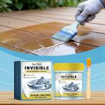 Transparent Waterproof Sealant Used for Roof Leak Repairs Bathroom Tile DIY Home Concrete Walls Fast Drying Comes with Brush