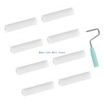 9pcs Foam Rollers Interior Wall Paint Roller set for Efficient Paint Application