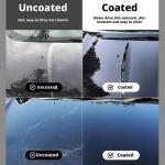 3in1 Car Spray Quick Coat Waterless Wash Long Lasting Protection for Auto Paint Plastic Glass Restores Shine Prevents Oxidation